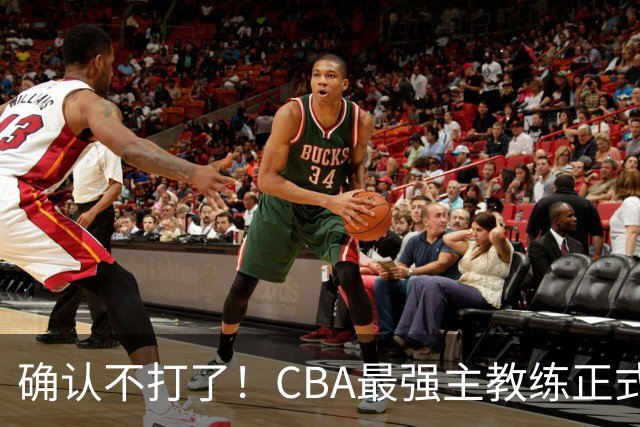 确认不打了！CBA最强主教练正式卸任，或加盟广东队取代杜锋？
